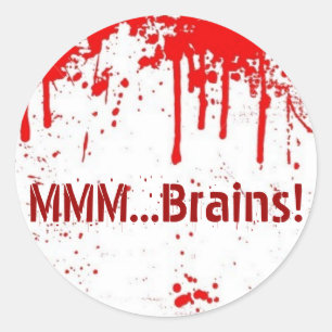 Adesivo MMM... Cérebros