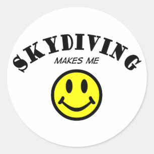Adesivo MMS: Skydiving