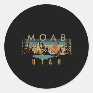 Adesivo Moab Utah 