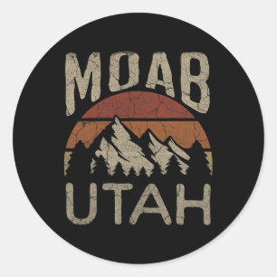 Adesivo Moab Utah Natureza Caminhada Ao Ar Livre