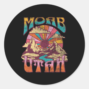 Adesivo Moab Utah Natureza Caminhadas Montanhas Ar Livre V