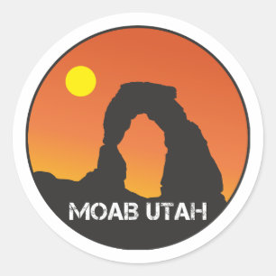 Adesivo Moab Utah Sticker