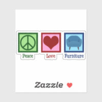 Mobiliário Peace Love