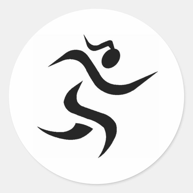 Adesivo moça (Frente)