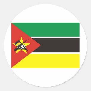 Adesivo Moçambique