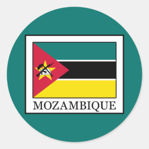 Adesivo Moçambique