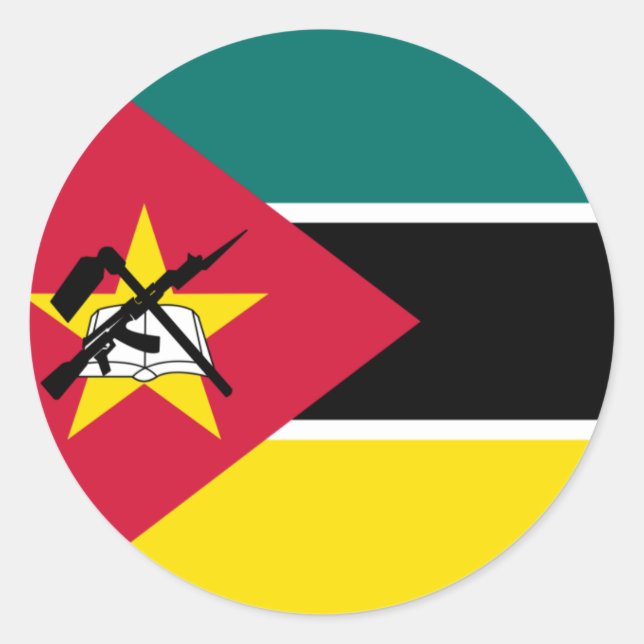 Adesivo moçambique (Frente)