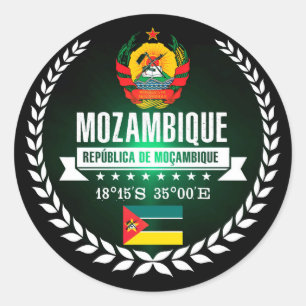 Adesivo Moçambique