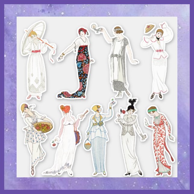 Adesivo Moças modestas (Criador carregado)