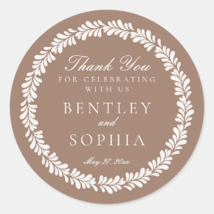 Adesivo Mocha Brown Talavera Espanha Fiesta Casamento Favo