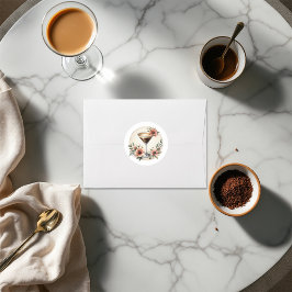 Adesivo Mocha Mousse - Chá de panela "O amor é a criação"