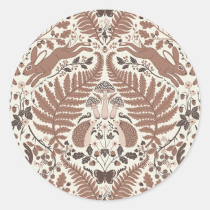 Adesivo Mocha mousse floresta/Florestas florestais e plant