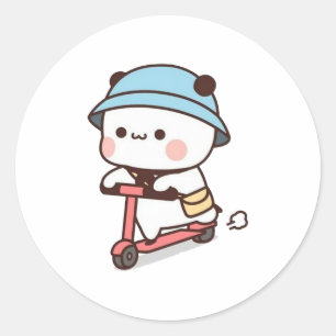 Adesivo Mochi Brownie Bear Bike