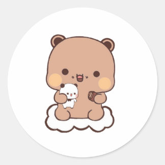 Adesivo Mochi Brownie Bear E Ba