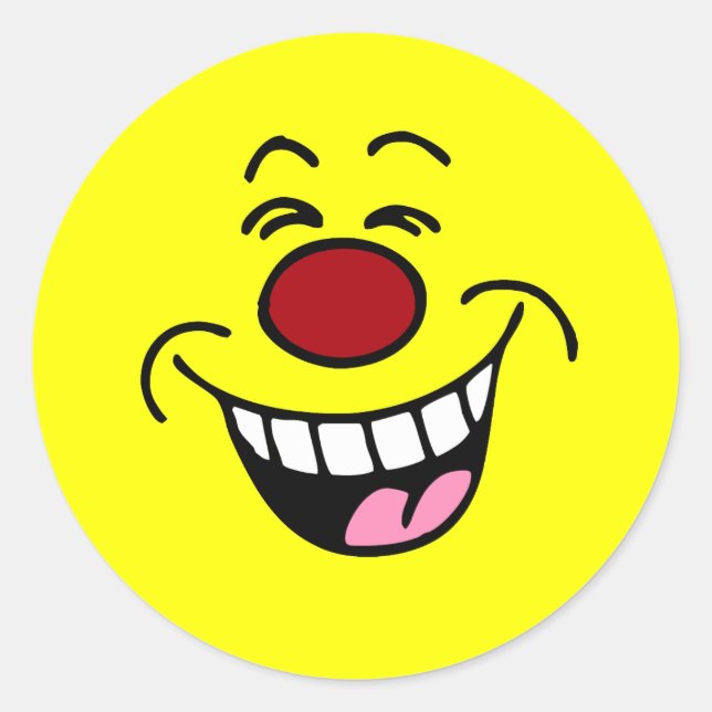 Adesivo Mocking Face (Frente)