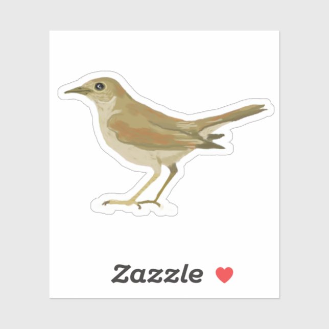 Adesivo Mockingbird (Folha)