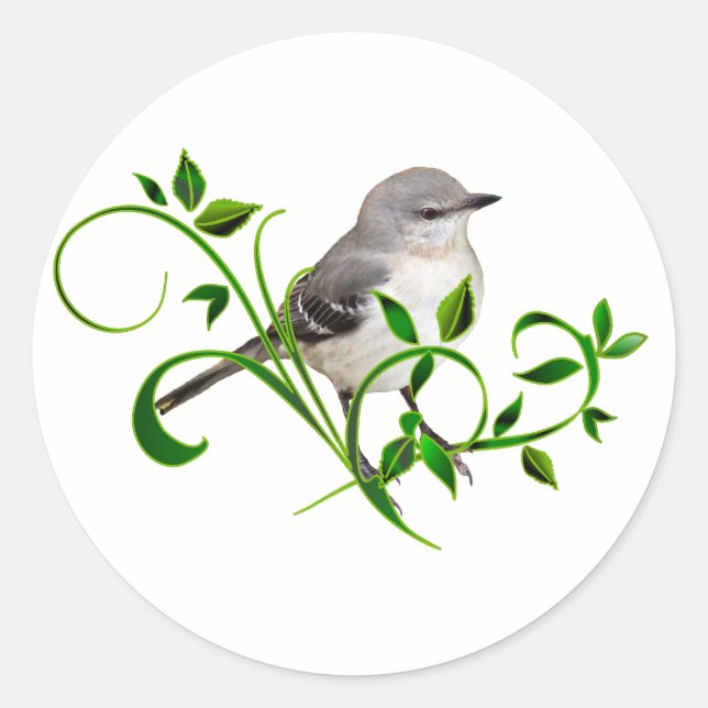 Adesivo Mockingbird Beauty (Frente)