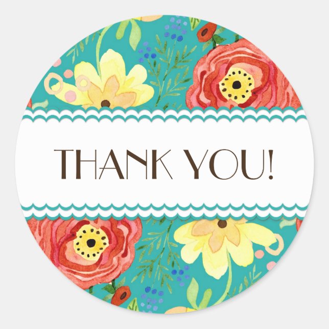 Adesivo Mod Modern Floral Ranunculus Folheto Rosa (Frente)