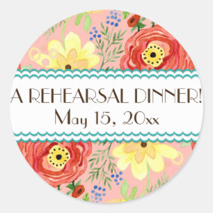 Adesivo Mod Modern Floral Ranunculus Folheto Rosa