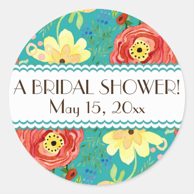 Adesivo Mod Modern Floral Ranunculus Folheto Rosa (Frente)