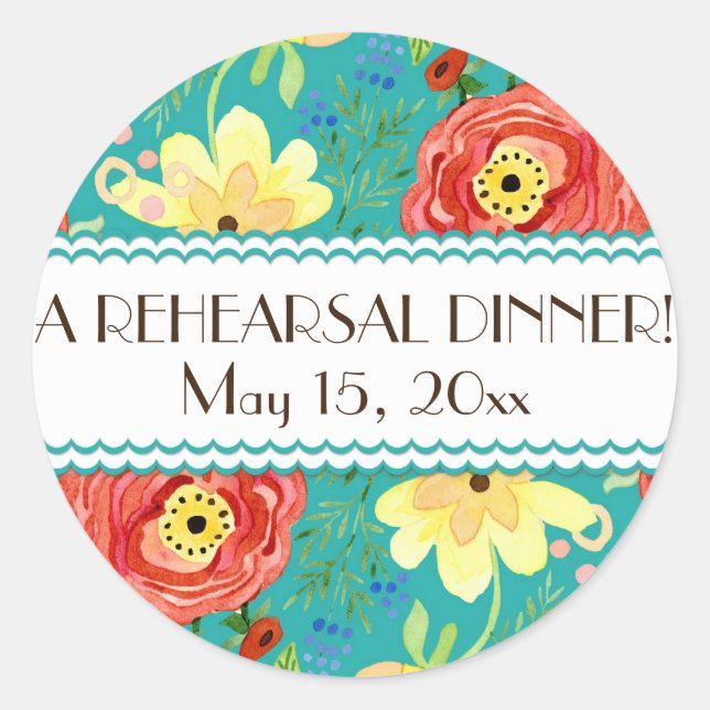 Adesivo Mod Modern Floral Ranunculus Folheto Rosa (Frente)