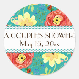 Adesivo Mod Modern Floral Ranunculus Folheto Rosa