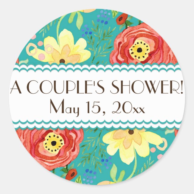 Adesivo Mod Modern Floral Ranunculus Folheto Rosa (Frente)