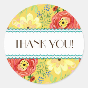 Adesivo Mod Modern Floral Ranunculus Folheto Rosa