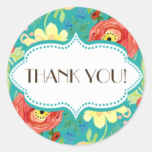 Adesivo Mod Modern Floral Ranunculus Folheto Rosa