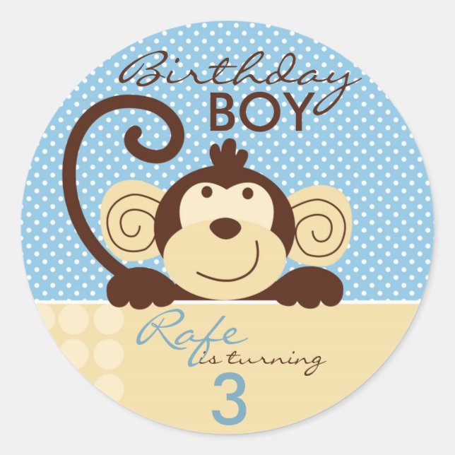 Adesivo Mod Monkey Sticker (Frente)