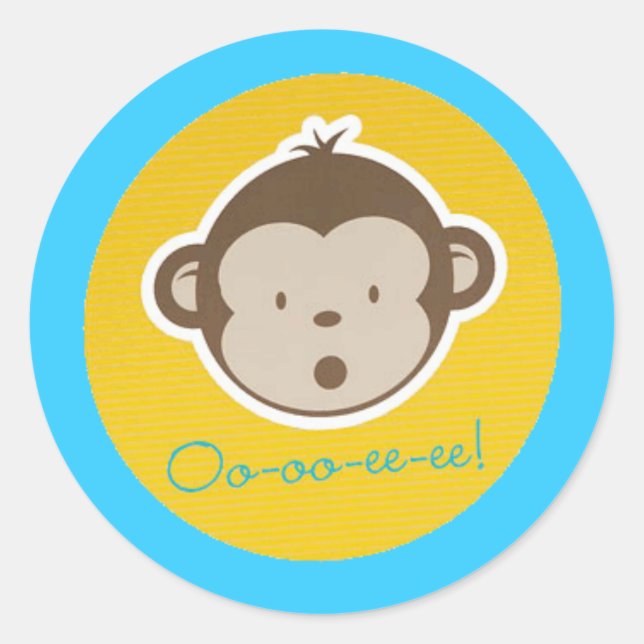 Adesivo Mod Monkey Sticker (Frente)
