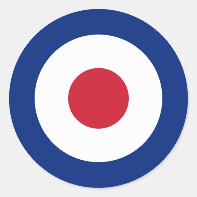 Adesivo Mod Sticker (Frente)