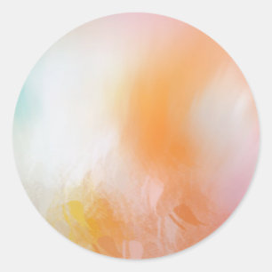 Adesivo Modelo Abstrato Colorido Rosa Vermelho Amarelo Azu