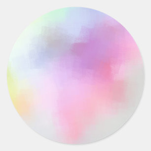 Adesivo Modelo Abstrato Moderno Colorido Elegante