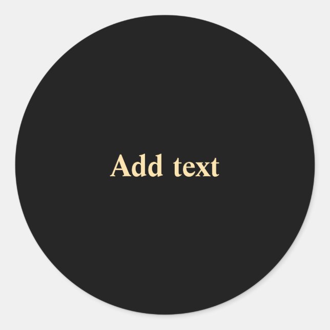 Adesivo Modelo - Adicionar texto (Frente)