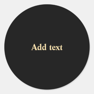 Adesivo Modelo - Adicionar texto