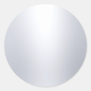 Adesivo Modelo Branca em Prata Falsa Glamourosa Elegante