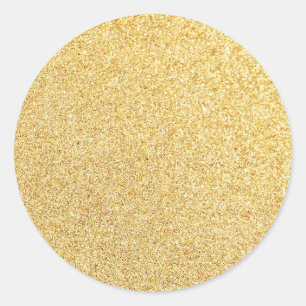Adesivo Modelo Branquinho Dourado Glitter Moderno Elegante