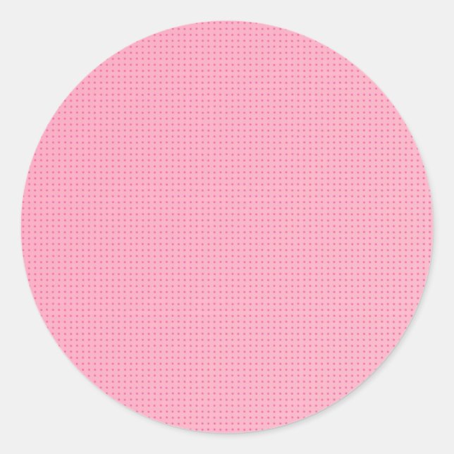 Adesivo Modelo Clássico de Vazio de Tendência Rosa-Blush P (Frente)