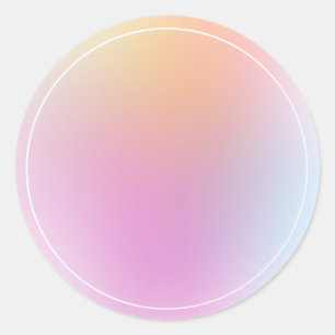 Adesivo Modelo Colorida Trendy Elegant Modern