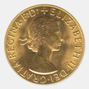 Adesivo Modelo da moeda