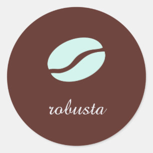 Adesivo Modelo da variedade de café