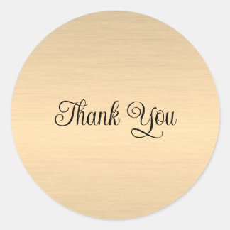 Adesivo Modelo de agradecimento personalizado elegante e g