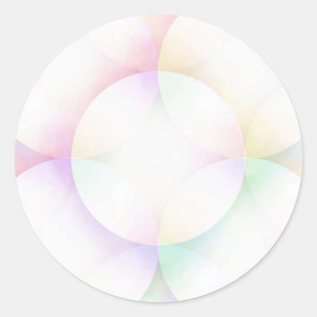 Adesivo Modelo de água moderna elegante e moderno (Frente)