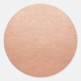 Adesivo Modelo de Cobre Brilhante em Branco Adicione Qualq