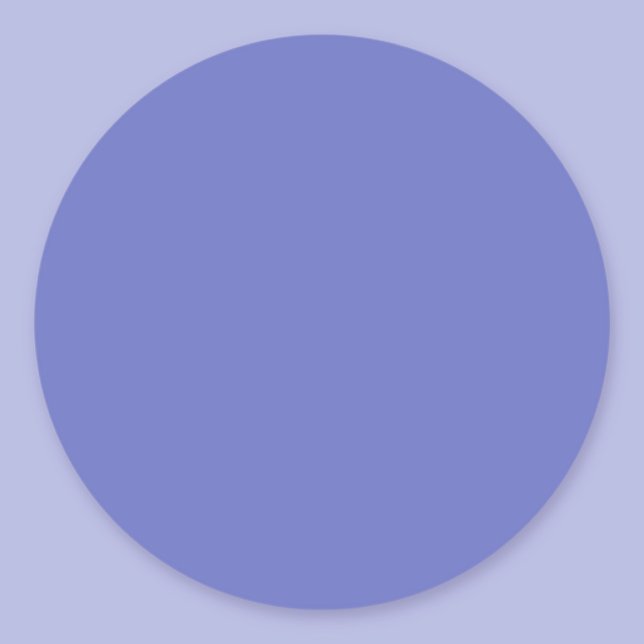 Adesivo Modelo de Cor Sólida Violeta Roxo Puro (Criador carregado)