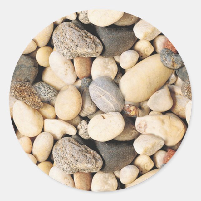 Adesivo Modelo de Elegante de Tendência de Vazio de Pedras (Frente)