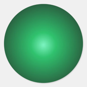 Adesivo Modelo de Elegante de Tendência de Vazio Verde Pe