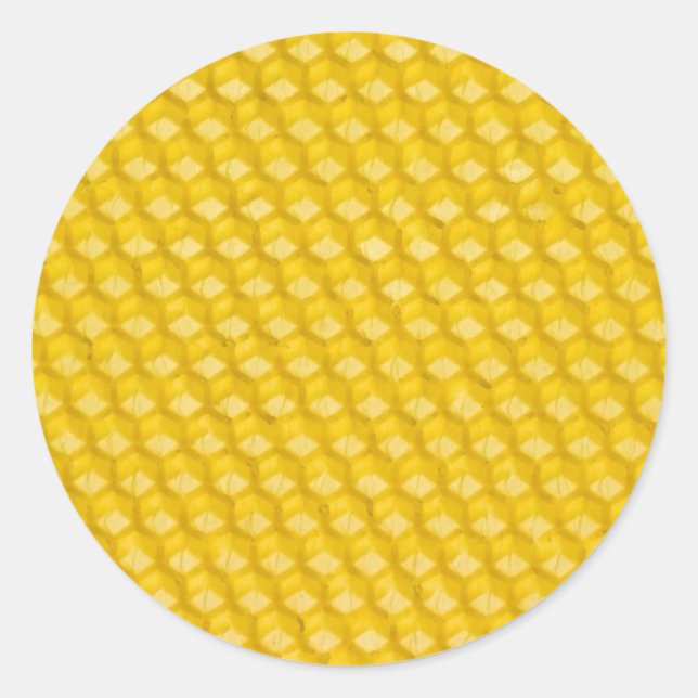 Adesivo Modelo De Honeycomb Para Abelhas A Trabalhar (Frente)