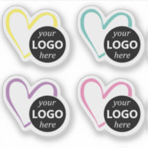 Modelo de Imagem de Logotipo Simples Pastel em For